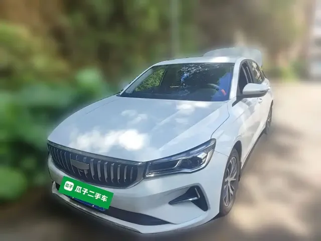 Geely Emgrand 2025 4th Gen 1.5L CVT Soaring Dragon Edition