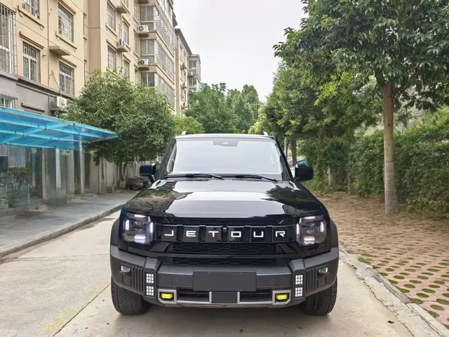 Jetour Shanhai T2 2025 Model C-DM 206KM 4WD Wilderness Edition