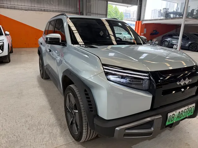 Fang Cheng Bao Titanium 3 2025 501KM AWD Smart Drive Ultra Edition