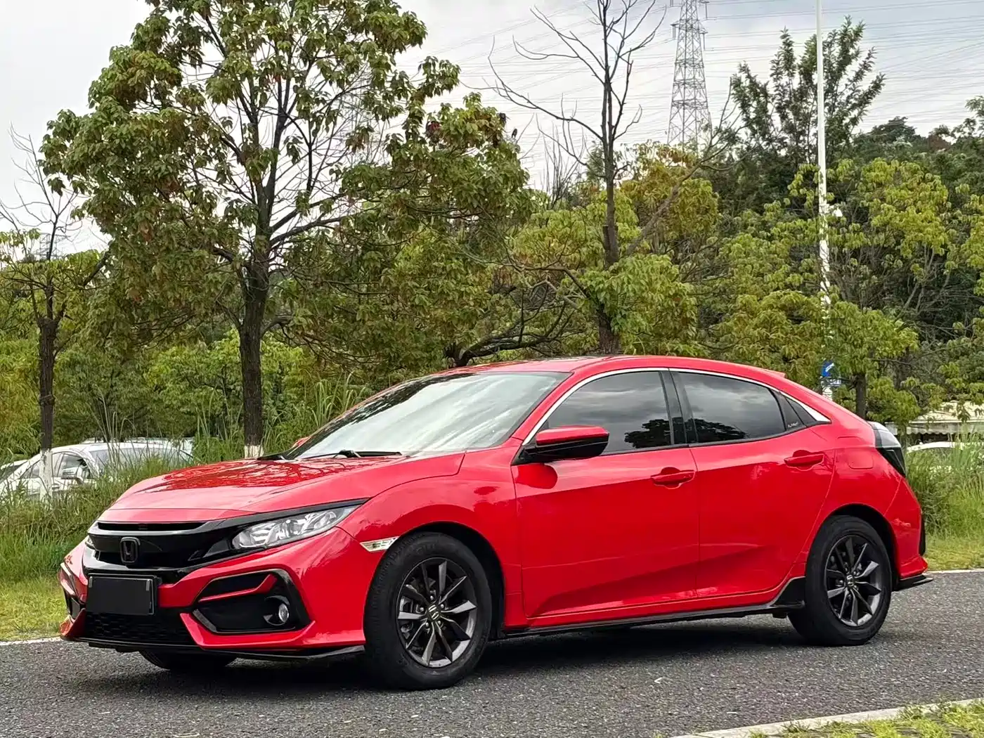 Honda Civic 2021 HATCHBACK 220TURBO CVT Trend Controller