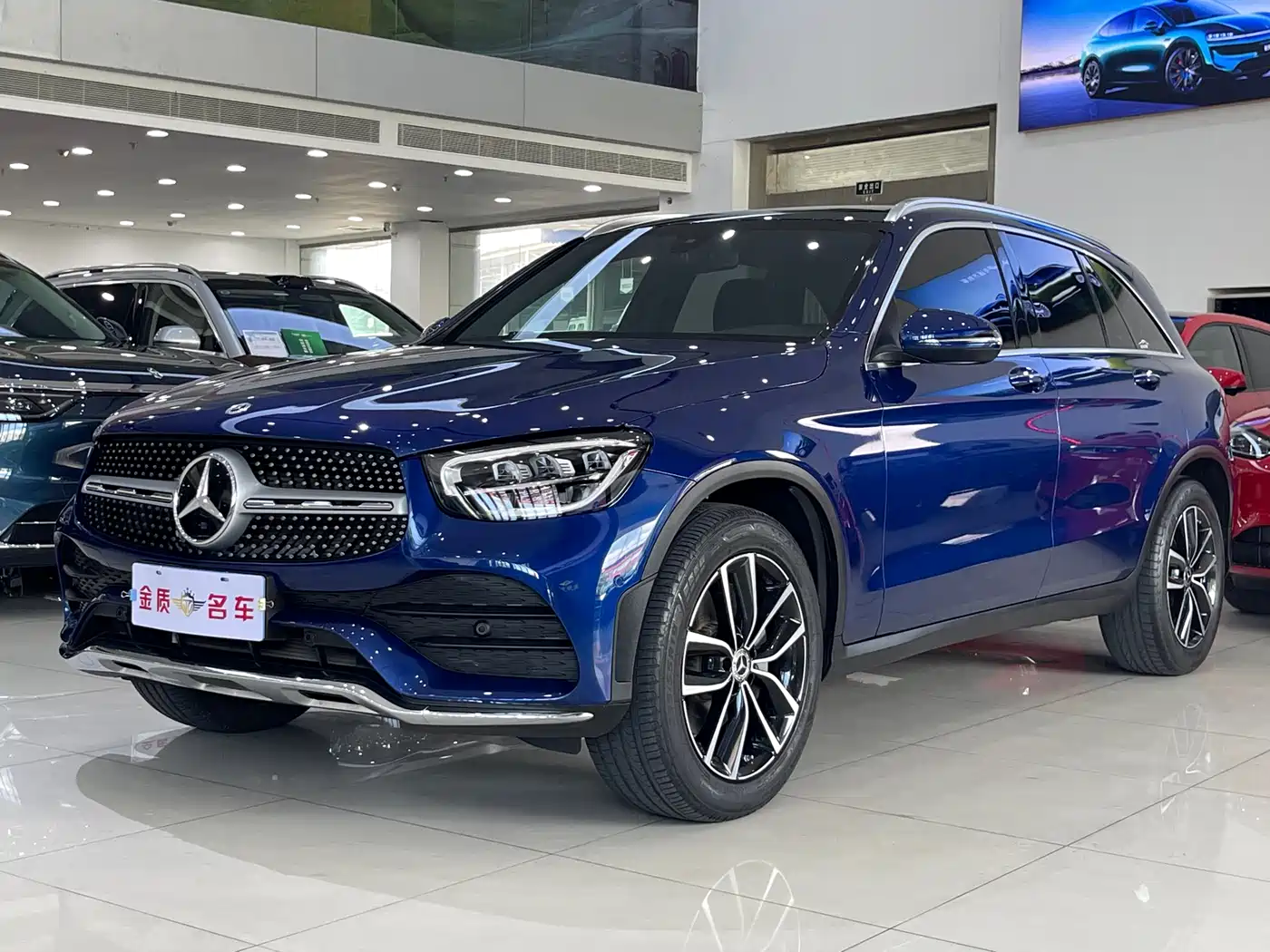 Mercedes-Benz GLC 2021 GLC 260 L 4MATIC Luxury