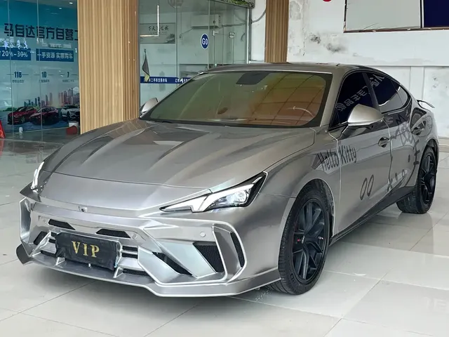 MG 7 2023 2.0T Automatic Hunting Beauty Luxury Edition
