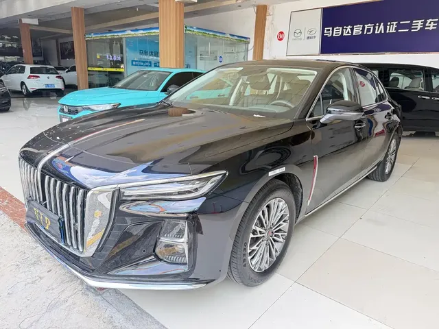 Hongqi H5 2025 1.5T DCT Flag Rhythm 500,000 Units Memorial Edition