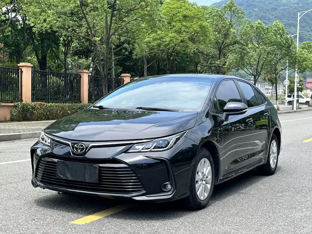 Toyota Corolla 2021 1.2T S-CVT Luxury Edition