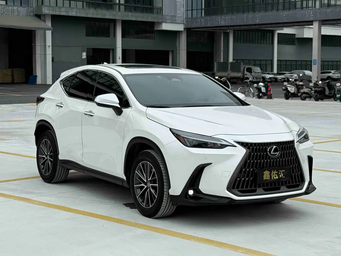 Lexus NX 2023 350h FWD Joy Creation Edition