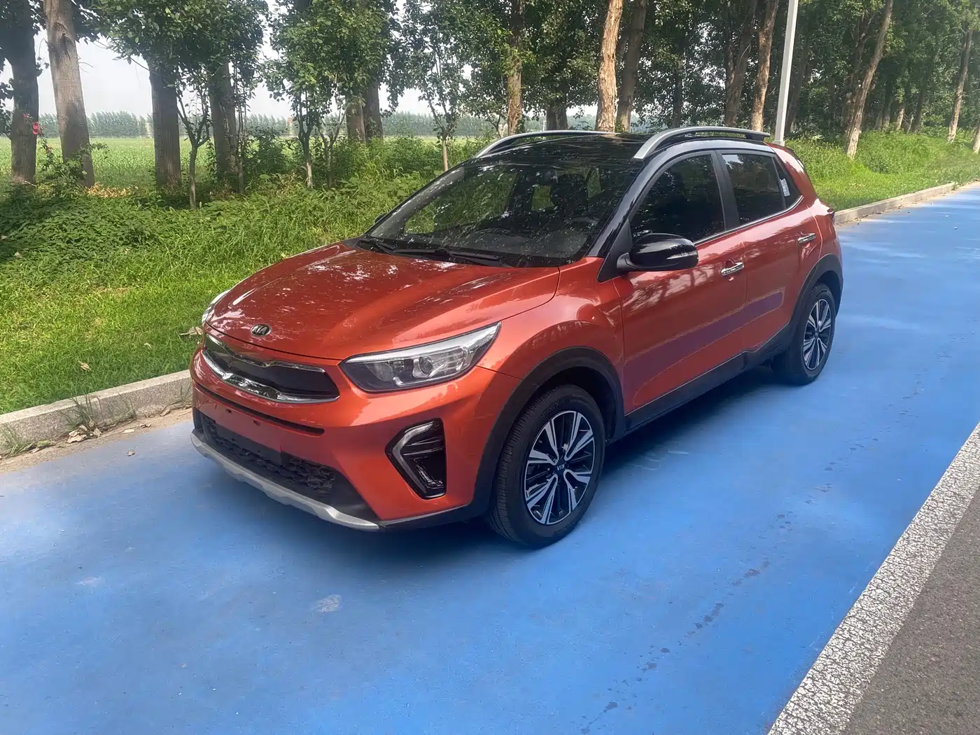 Kia KX1 2019 1.4L Automatic Sport Edition China VI