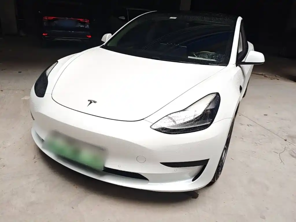Tesla Model 3 2021 Standard Range Rear-Wheel Drive Upgrade