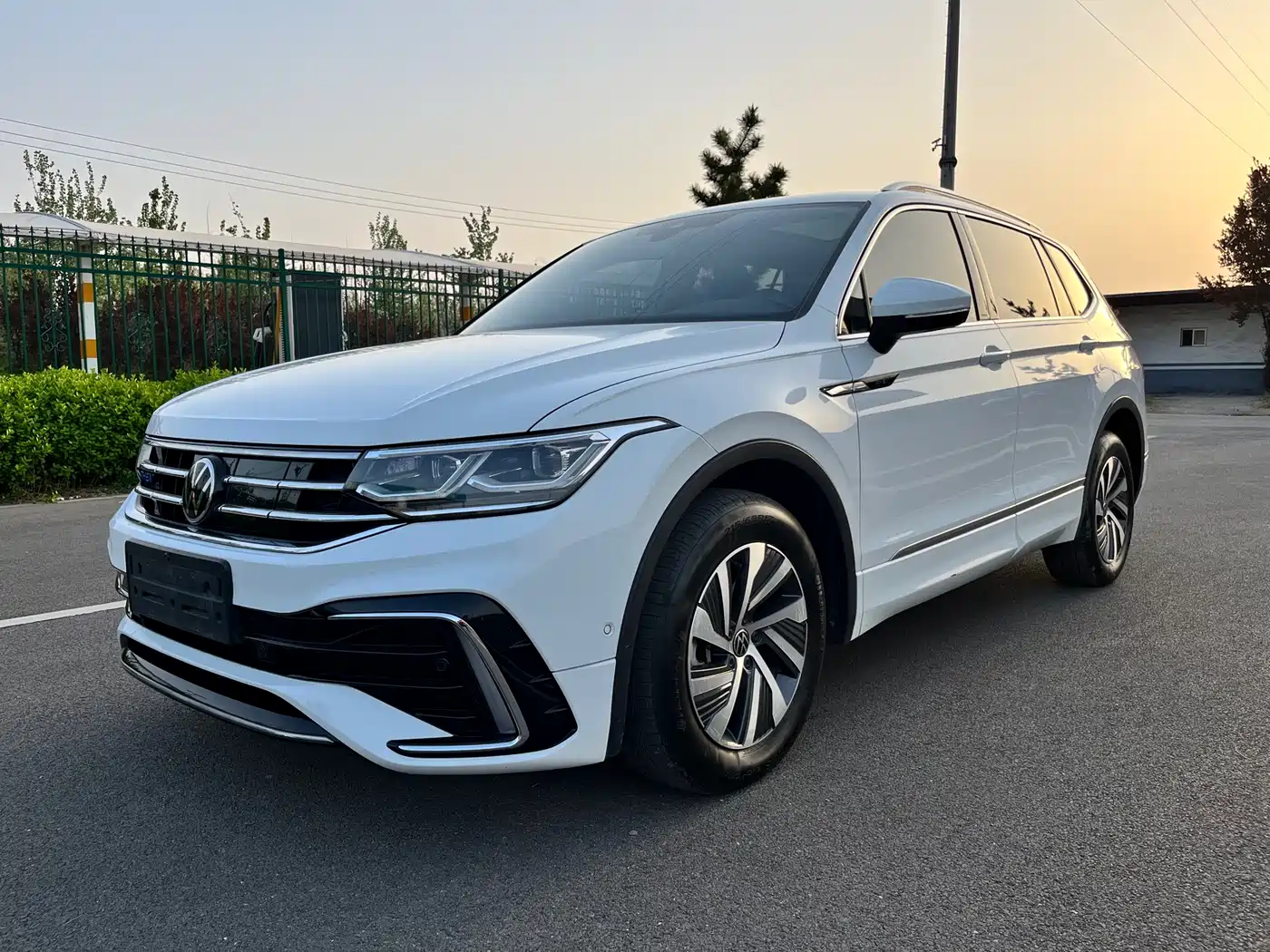 Volkswagen Tiguan L PHEV 2023 430PHEV Plug-in Hybrid Flagship