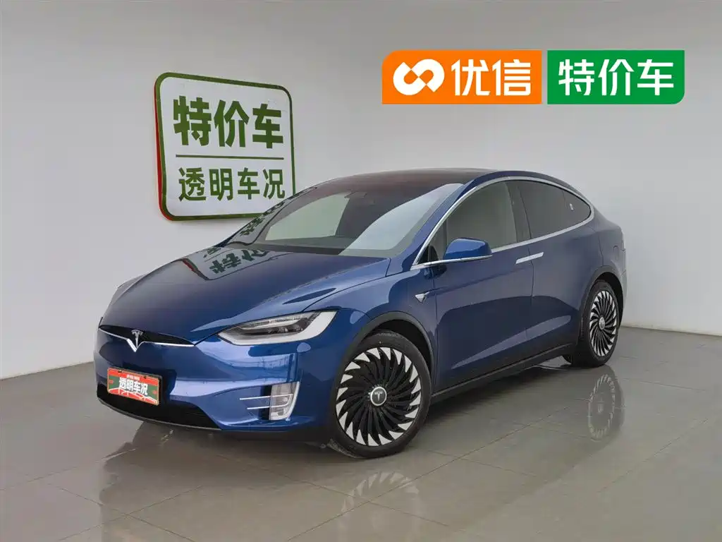 Tesla Model X 2019 Long Range Version