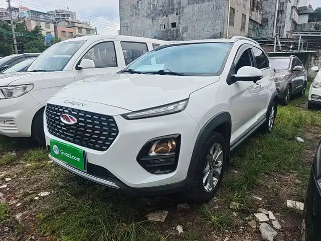 Chery Tiggo 3x 2021 PLUS 1.5L CVT Refreshing Red Date Edition