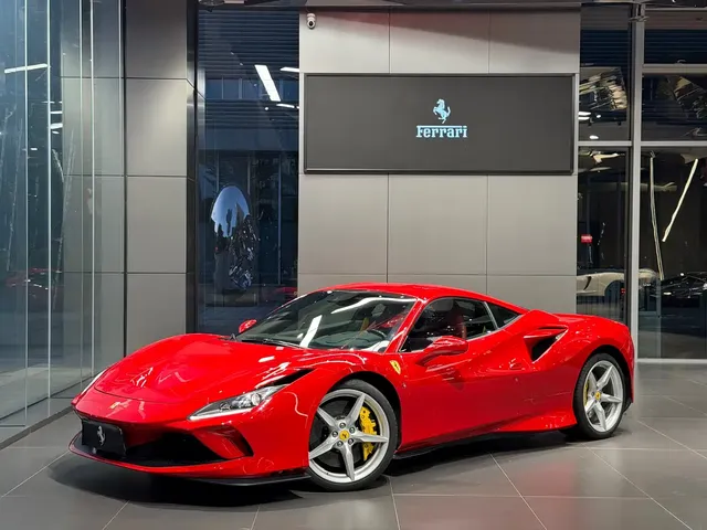 Ferrari F8 2019 Tributo 3.9T V8