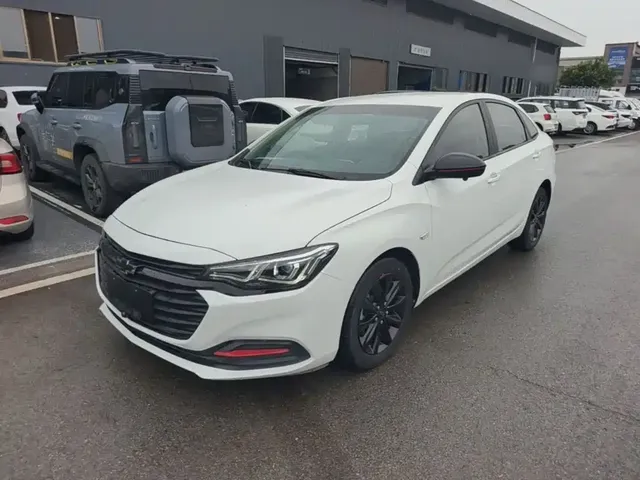 Chevrolet Monza 2020 Mild Hybrid Redline 320T Dual-Clutch Joy Edition