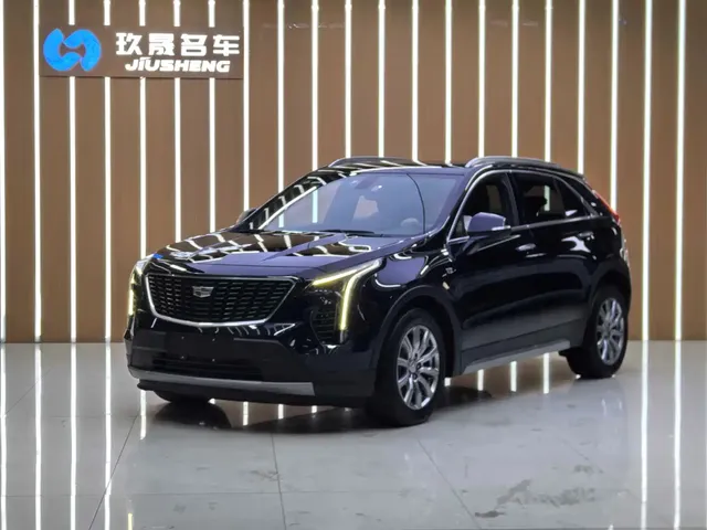 Cadillac XT4 2021 28T FWD Luxury Edition