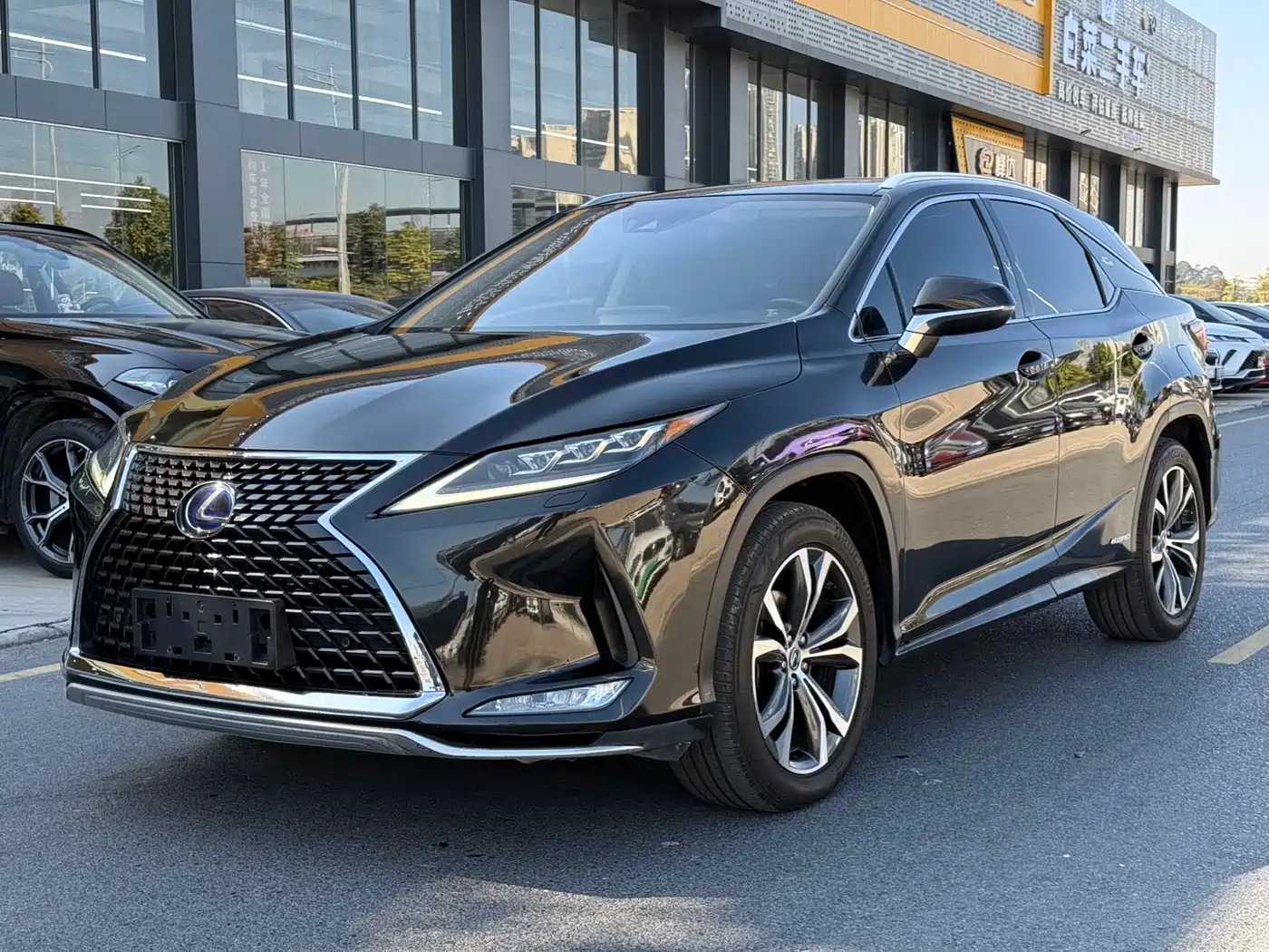 Lexus RX 2020 Facelift 450h AWD Elegance Edition