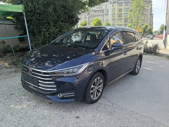 BYD Song MAX 2019 1.5T Auto Smart Connected Sunroof 7-seater China VI
