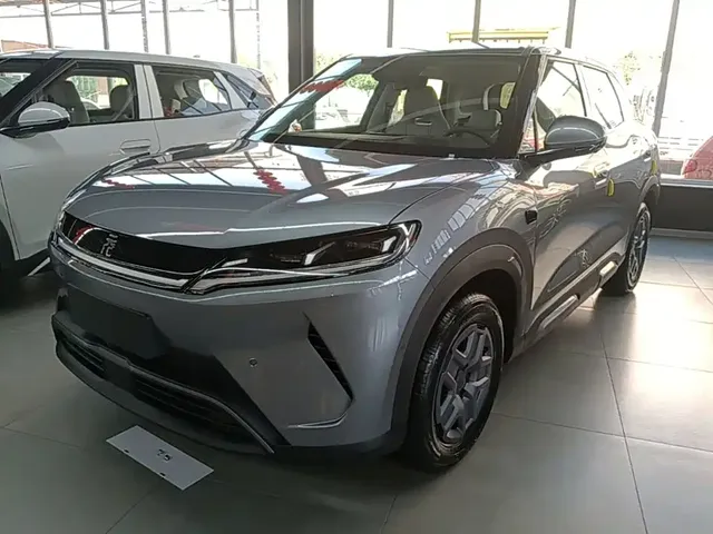 BYD Yuan UP 2025 Smart Drive Edition 401KM Vitality Version