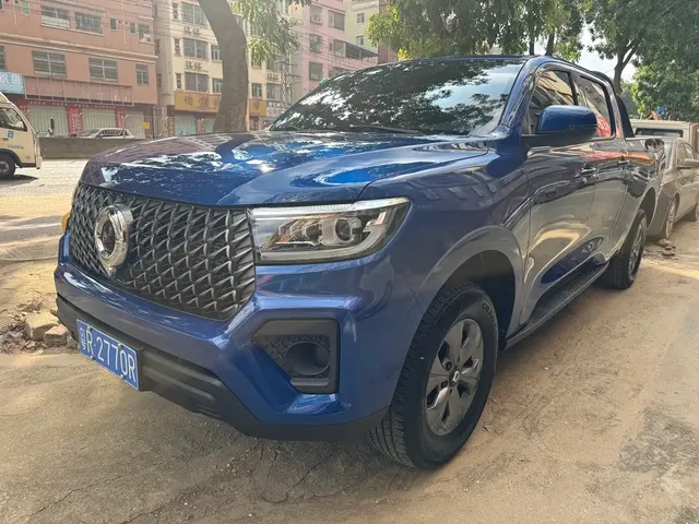 Great Wall Pao 2023 2.0T Commercial Auto Diesel 2WD Elite Long Box GW4D20M