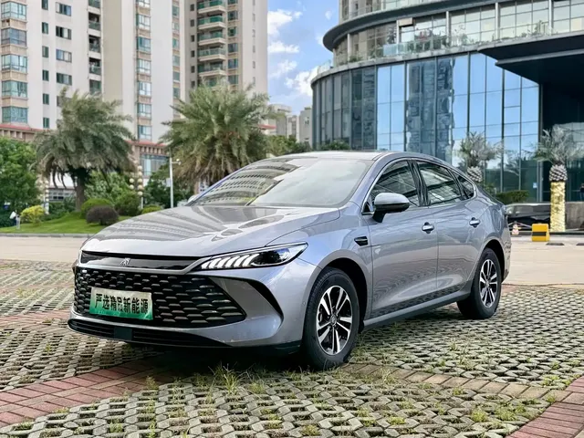 BYD Qin PLUS 2025 DM-i Smart Drive Edition 120KM Surpassing Type