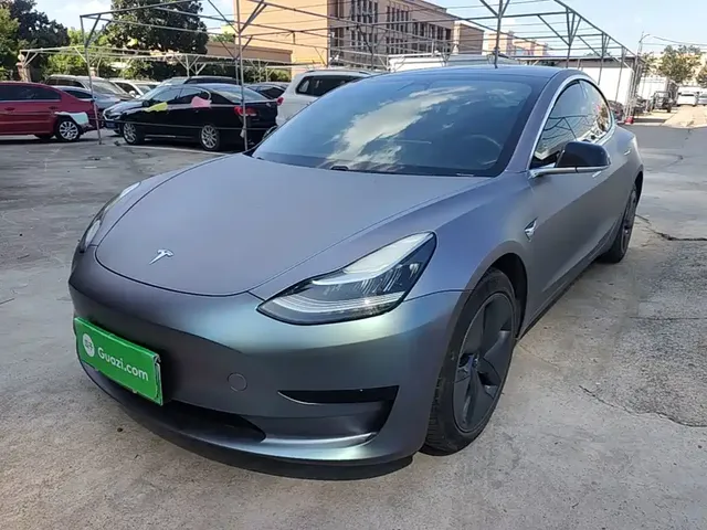 Tesla Model 3 2020 Facelift Standard Range RWD Upgrade