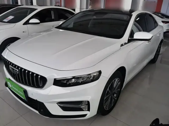 Geely Xing Rui 2023 2.0TD Luxury Model