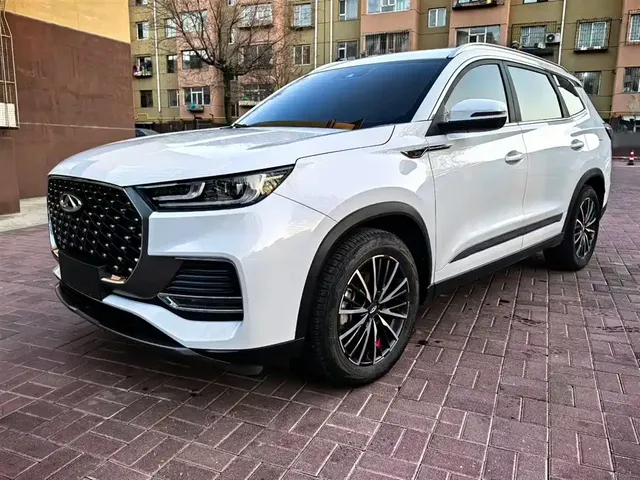 Chery Tiggo 8 PLUS 2022 290TGDI DCT Passion Edition