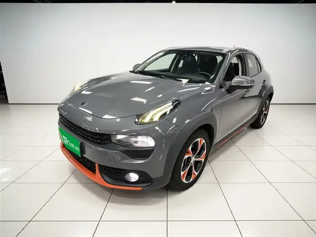 Lynk & Co 02 2019 High Energy Edition 2.0T Automatic 2WD Shine China VI