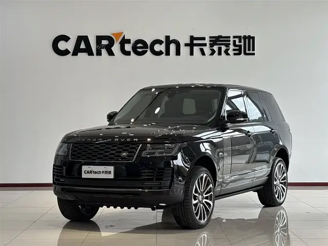 Land Rover Range Rover 2021 3.0 L6 Golden Age Edition