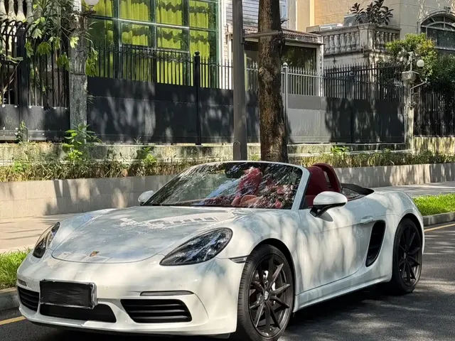 Porsche 718 2018 Boxster 2.0T