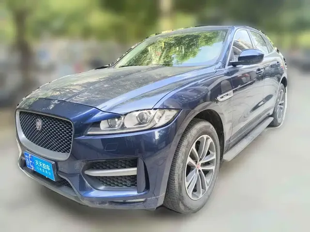 Jaguar F-PACE 2018 2.0T 4WD R-Sport Edition