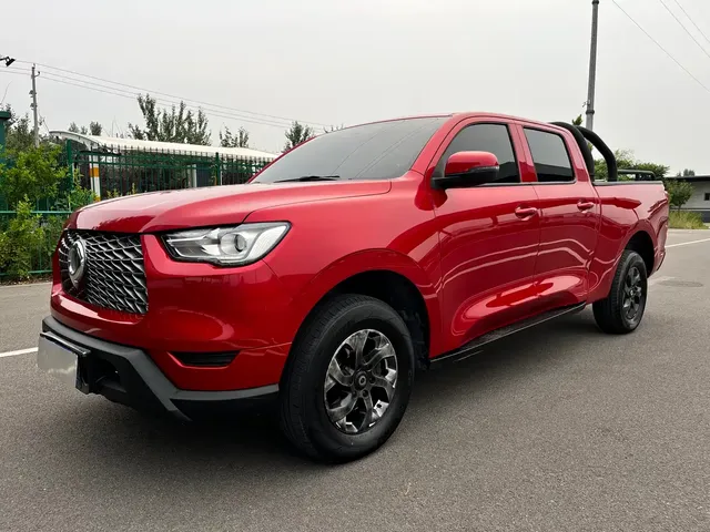 Great Wall Pao 2021 2.0T Commercial Edition Automatic Diesel 4WD Elite Long Box GW4D20M