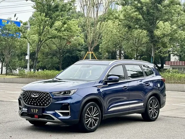 Chery Tiggo 8 PLUS 2021 290TGDI DCT Passion Edition