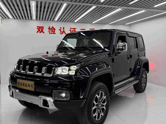 BAIC ORV Beijing Offroad BJ40 2021 2.0T Auto 4WD Rally Champion Edition