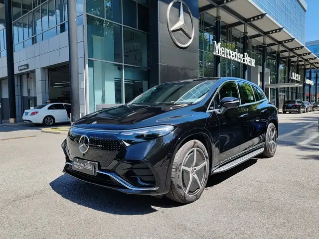 Mercedes-Benz EQS SUV 2025 Model 500 4MATIC
