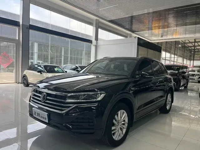 Volkswagen Touareg 2021 2.0TSI Pilot Special Edition