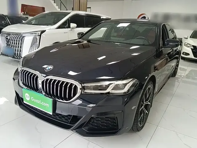 BMW 5 Series 2022 Facelift 530Li Premium M Sport Package