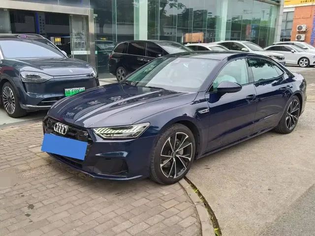 Audi A7L 2024 45TFSI S-line Dream Edition Crystal Package