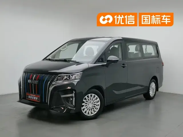 BAW (Beijing Automobile Works) Ruisheng Ace M7 2023 2.0L Automatic Long Wheelbase Business 9-Seater