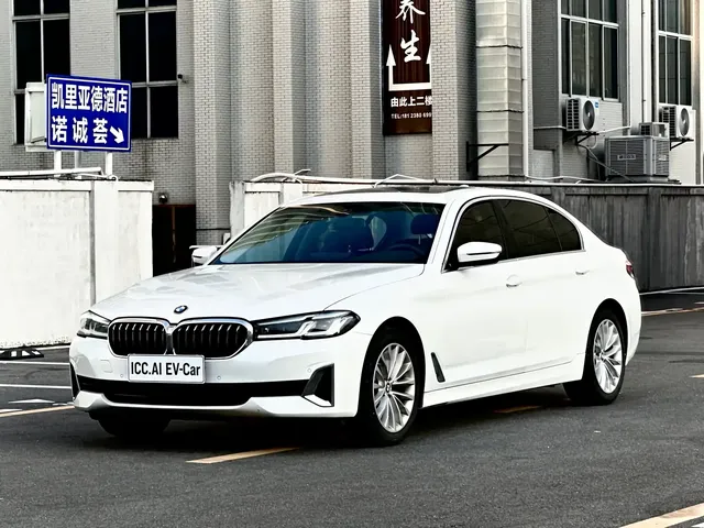 BMW 5 Series 2020 525Li Luxury Package
