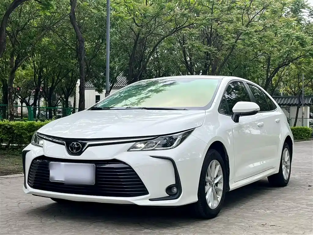 Toyota Corolla 2021 1.2T S-CVT Elite PLUS Edition