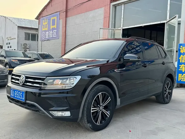 Volkswagen Tiguan L 2020 330TSI Auto 2WD Trend China VI