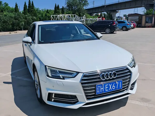 Audi A4L 2019 40 TFSI Progressive (China V)