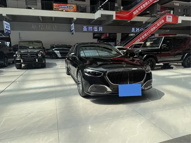 Mercedes-Benz S-Class 2022 Facelift Model S 450 L 4MATIC