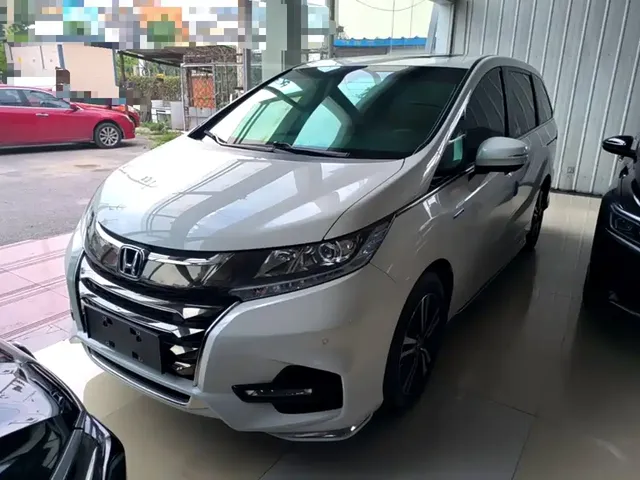 Honda Odyssey 2021 2.0L Sharp Smart Edition