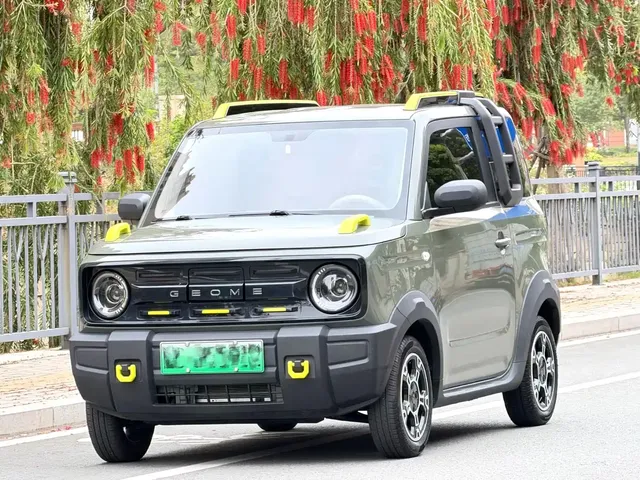Geely Galaxy Panda 2024 200km Panda Knight