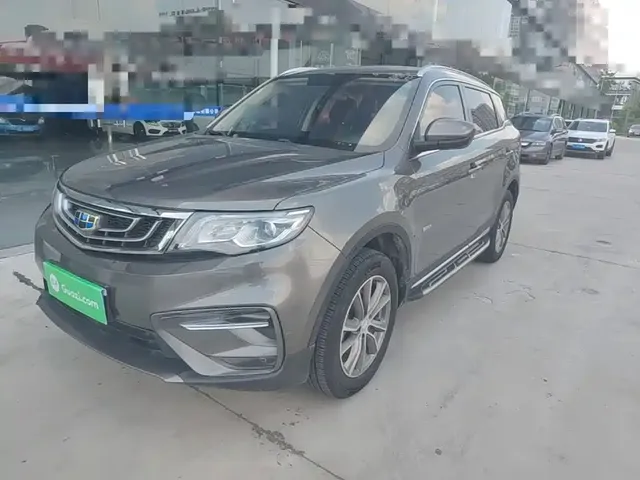 Geely Boyue 2018 1.8TD Automatic 2WD Smart Connect 4G Edition