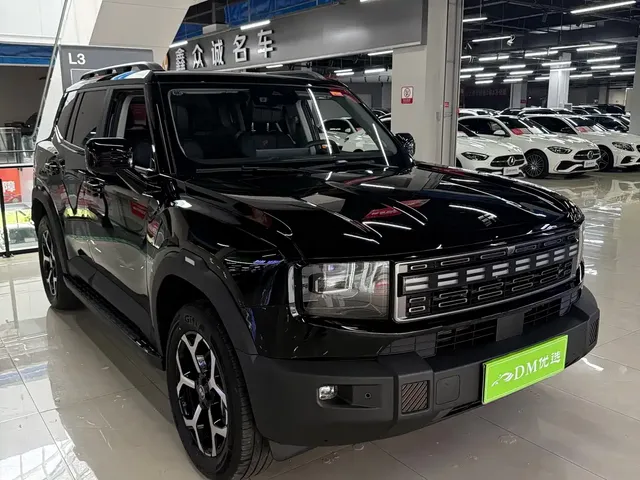 Jetour Shanhai T1 2025 Model Year 150km Explorer