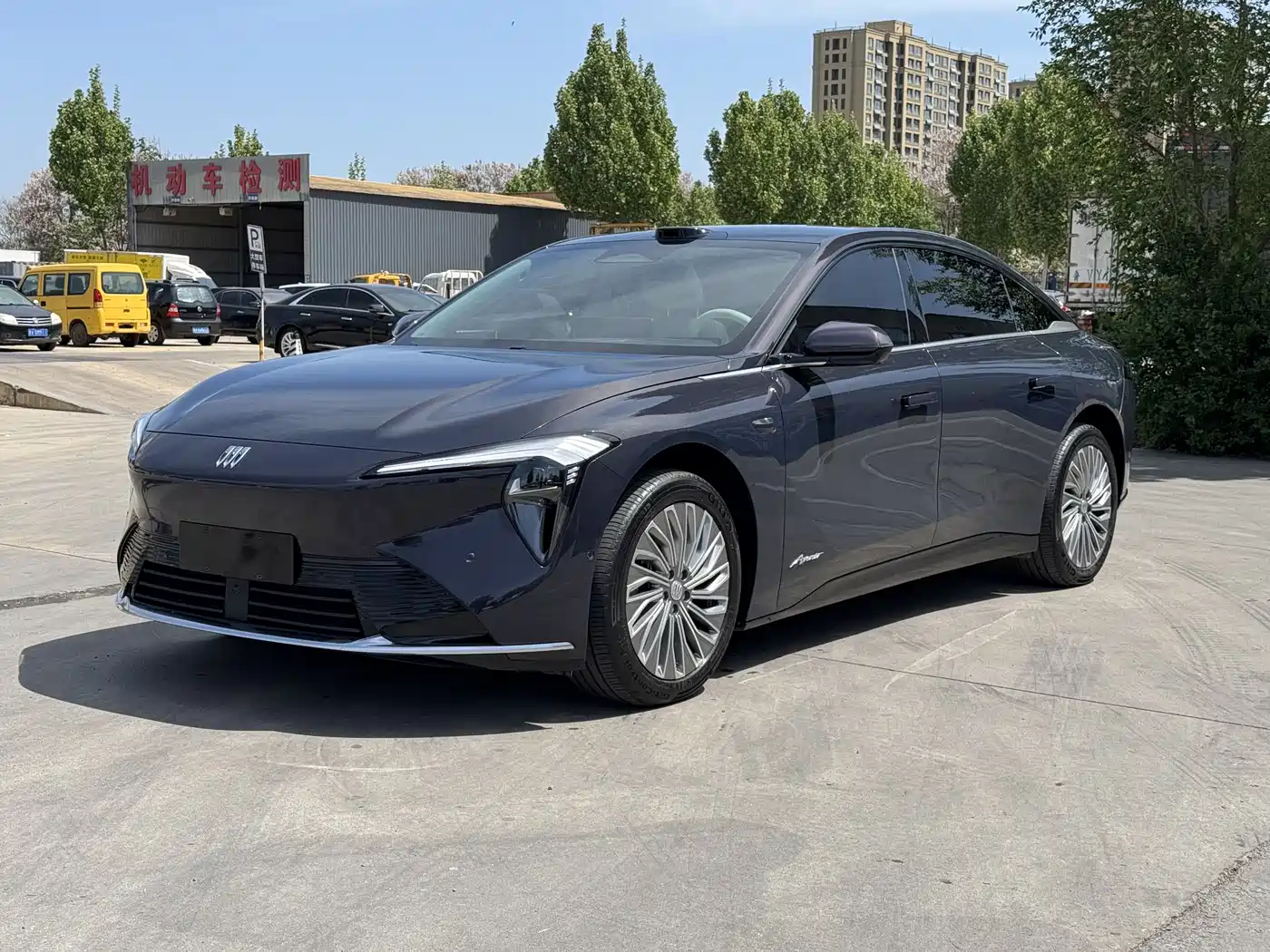Buick Zenith Sedan 2025 Model Base Version