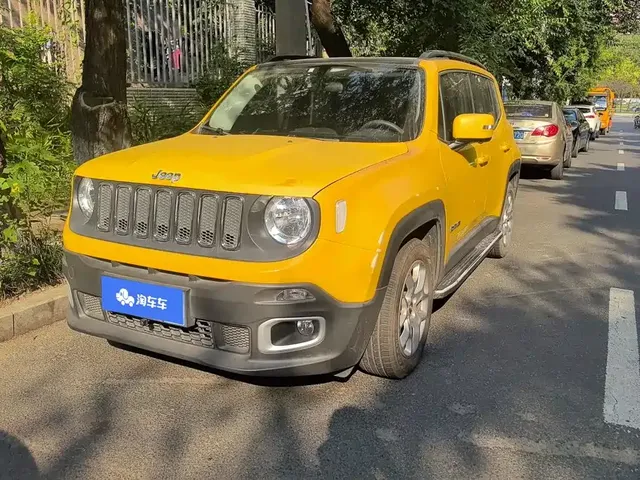 Jeep Renegade 2018 Connected Large Screen Edition 180T Automatic High Energy