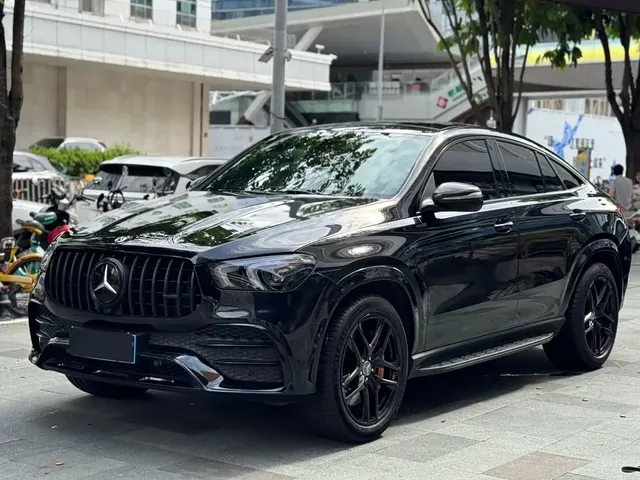 Mercedes-Benz GLE Coupe AMG 2020 AMG GLE 53 4MATIC+ Coupe SUV