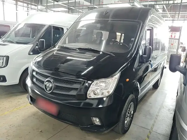 Foton Tuyano 2022 2.0T Manual Tongtu Multi-purpose Long Wheelbase Medium Roof Single Rear Tire 5/6/7/9-Seater 4F20TC3